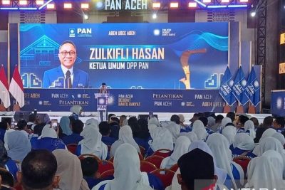New Policy: Menteri Koordinator Pangan Zulkifli Hasan Tegaskan Komitmen Penuhi Ketahanan Pangan Aceh