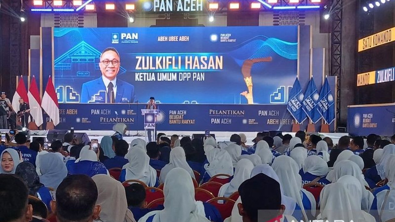 Menteri Koordinator Pangan Zulkifli Hasan Tegaskan Komitmen Penuhi Ketahanan Pangan Aceh