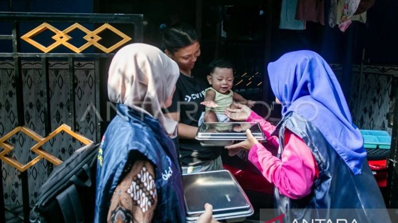 Penyuluh KB Samarinda Perkuat Pencegahan Stunting Balita Melalui Program MBG