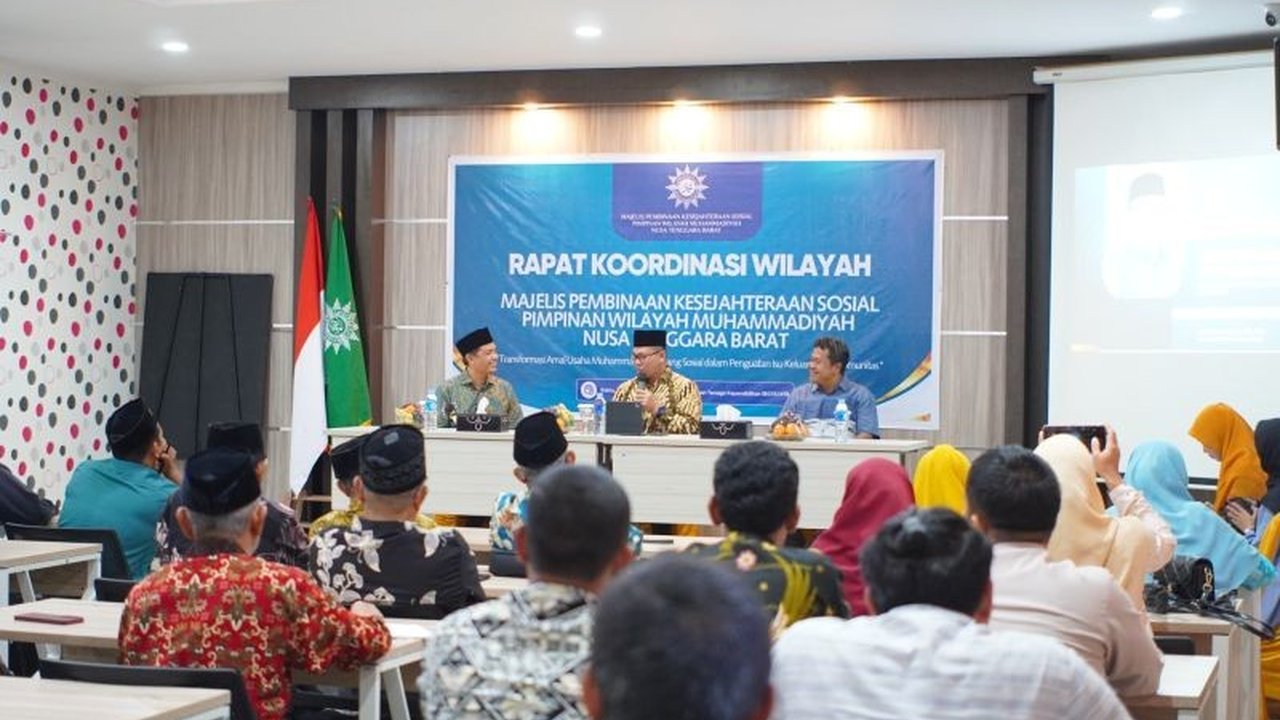 Muhammadiyah Dorong Transformasi Layanan Sosial Berbasis Komunitas, Perkuat Kesejahteraan Masyarakat