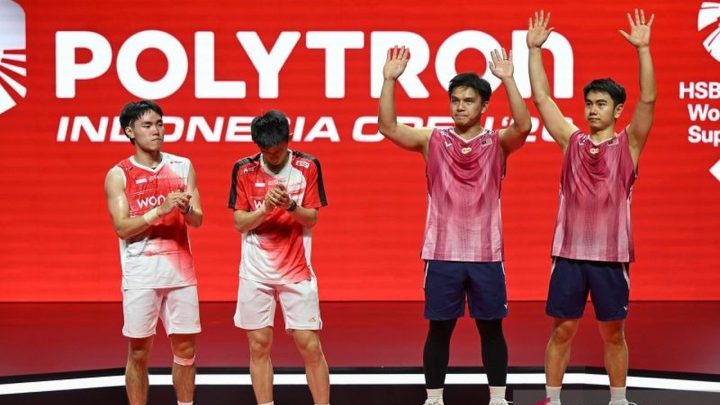 Topics Covered: Asa Juara Ganda Putra Pupus, Raymond Joaquin Gagal Raih Gelar Indonesia Open 2026