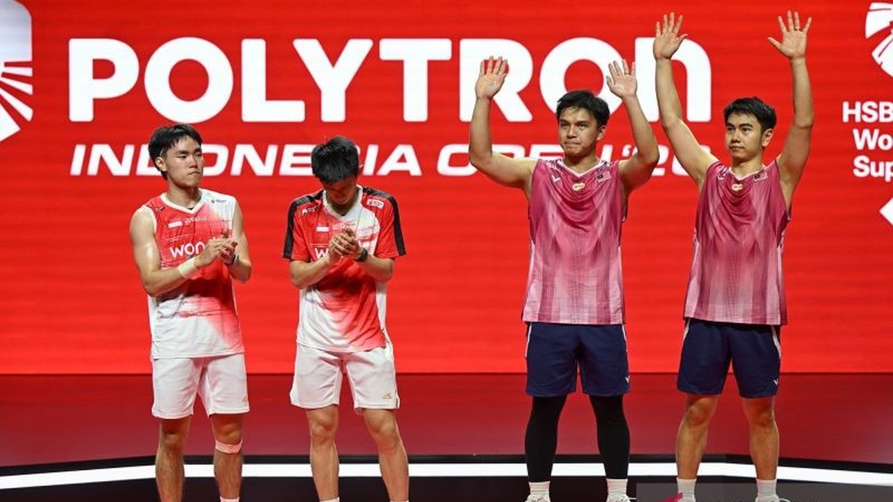 Asa Juara Ganda Putra Pupus, Raymond Joaquin Gagal Raih Gelar Indonesia Open 2026