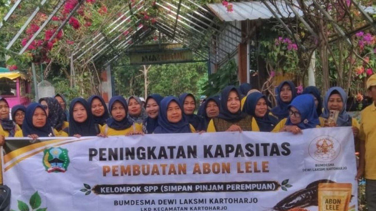 BUMDesma Dewi Laksmi Kartoharjo Magetan Kembangkan Produksi Abon Lele, Tingkatkan Ekonomi Warga
