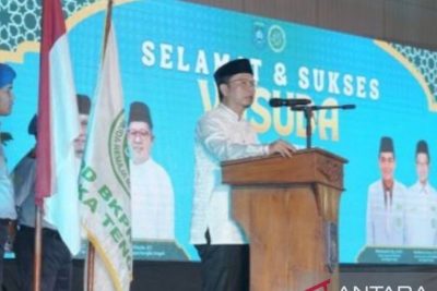 Key Strategy: Semangat Membara, 153 Lansia di Bangka Tengah Ikuti Wisuda Al Quran