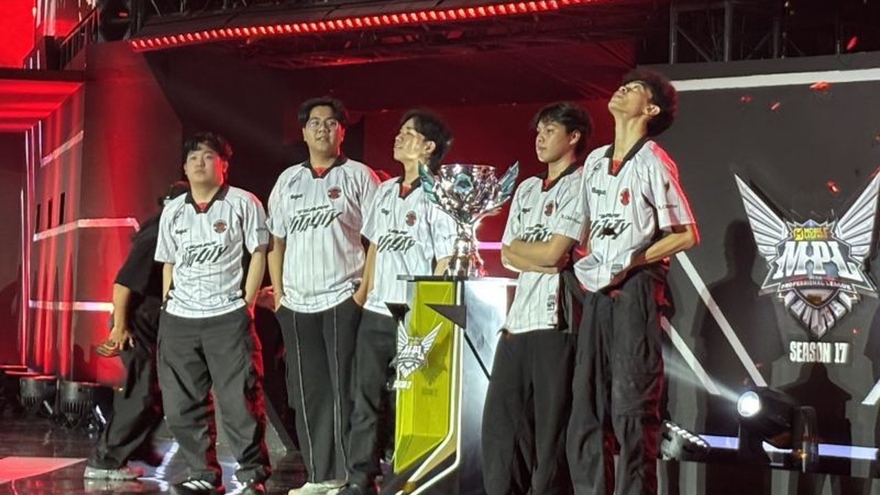 BTR Juara MPL Indonesia Season 17: Akhiri Dominasi ONIC dengan Kemenangan Gemilang