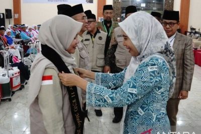 New Policy: Kemenhaj Sumut Ajak Jamaah Haji Teladan, Jaga Kemabruran di Tengah Masyarakat
