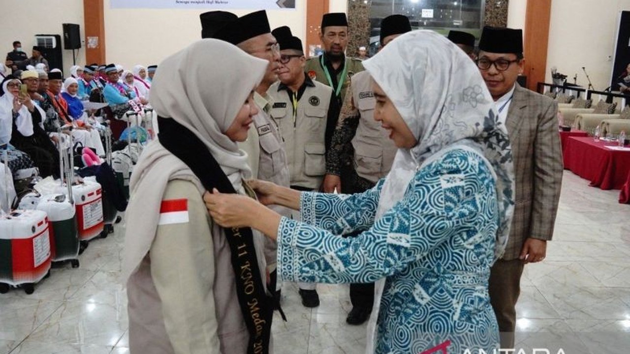 Kemenhaj Sumut Ajak Jamaah Haji Teladan, Jaga Kemabruran di Tengah Masyarakat
