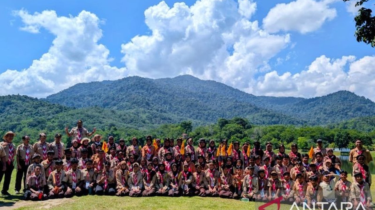 Pramuka KBRI Kuala Lumpur Gelar Perkemahan Persiapan Jambore Nasional XII