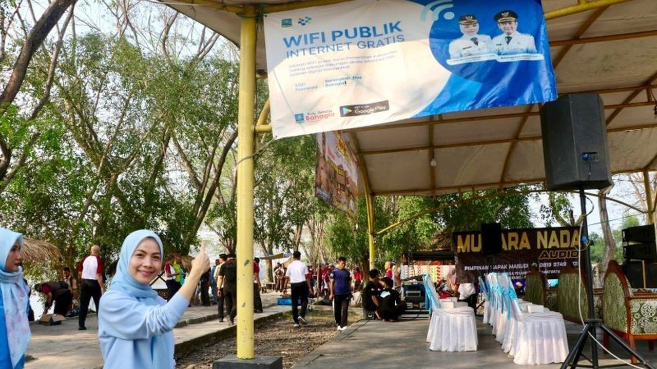 Pemkab Serang Hadirkan 40 Titik Internet Gratis di 29 Kecamatan, Dukung Program “Serang Bahagia”