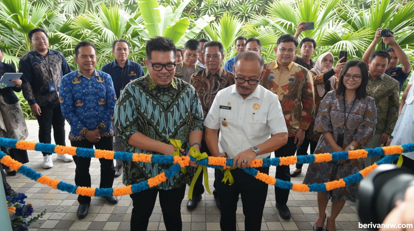Dukung Prinsip Berkelanjutan di Sulawesi Barat, TASPEN Resmikan Gedung Kantor Cabang Mamuju Berkonsep ESG