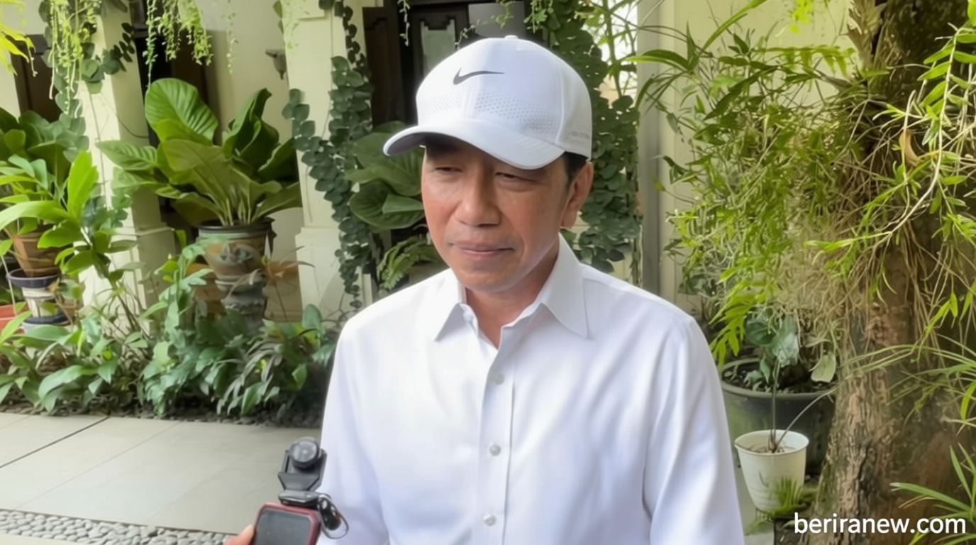Namanya Disebut Nadiem saat Pembacaan Pledoi, Jokowi Bilang “Dia Orang Baik”