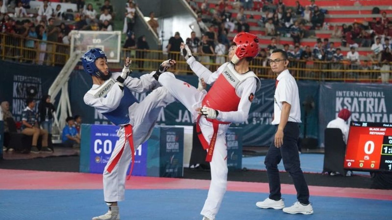 Kejuaraan Taekwondo Kediri Jadi Ajang Pembinaan Karakter dan Sport Tourism