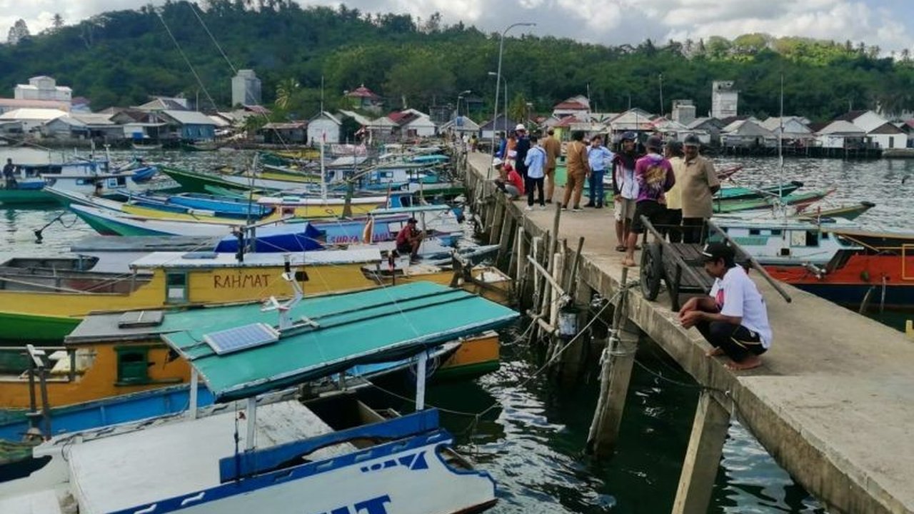Dislautkan Kalsel Permudah Legalitas Kapal Nelayan di Kotabaru, Jamin Kepastian Hukum