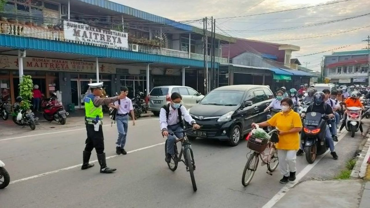 Polres Singkawang Gelar Operasi Patuh Kapuas 2026, Fokus Tekan Pelanggaran dan Kecelakaan