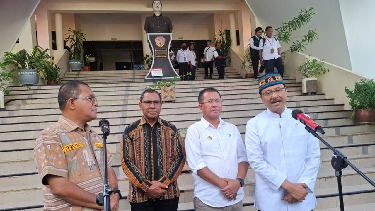 Menteri Sosial Harap Kepala Daerah Siapkan Lahan untuk Bangun Sekolah Rakyat Permanen di NTT