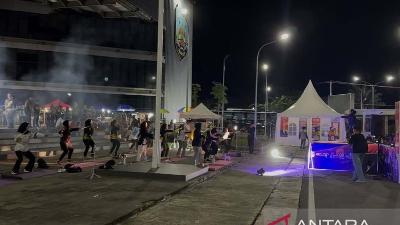 Malom Minggu De Benuanta: Wadah Industri Kreatif dan UMKM Kaltara di Kantor Gubernur