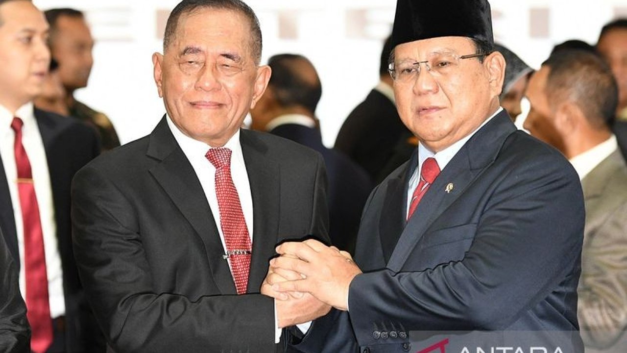 Prabowo Sampaikan Duka Cita Mendalam atas Wafatnya Mantan Menhan Ryamizard Ryacudu