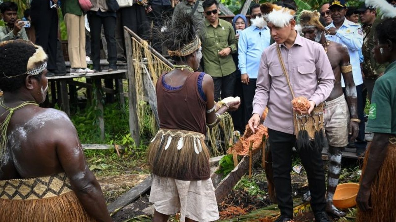 Wapres Gibran Dukung Penuh Hilirisasi Sagu Asmat, Dorong Ekonomi Lokal dan Ketahanan Pangan