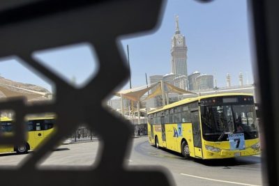 Special Plan: Bus Shalawat Beroperasi Penuh di Makkah, Layani Jamaah Haji Indonesia 24 Jam Gratis