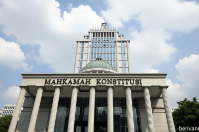 Key Discussion: MK Gelar Sidang Uji Materi UU Peradilan Agama, Polemik Isbat Awal Ramadhan Mencuat