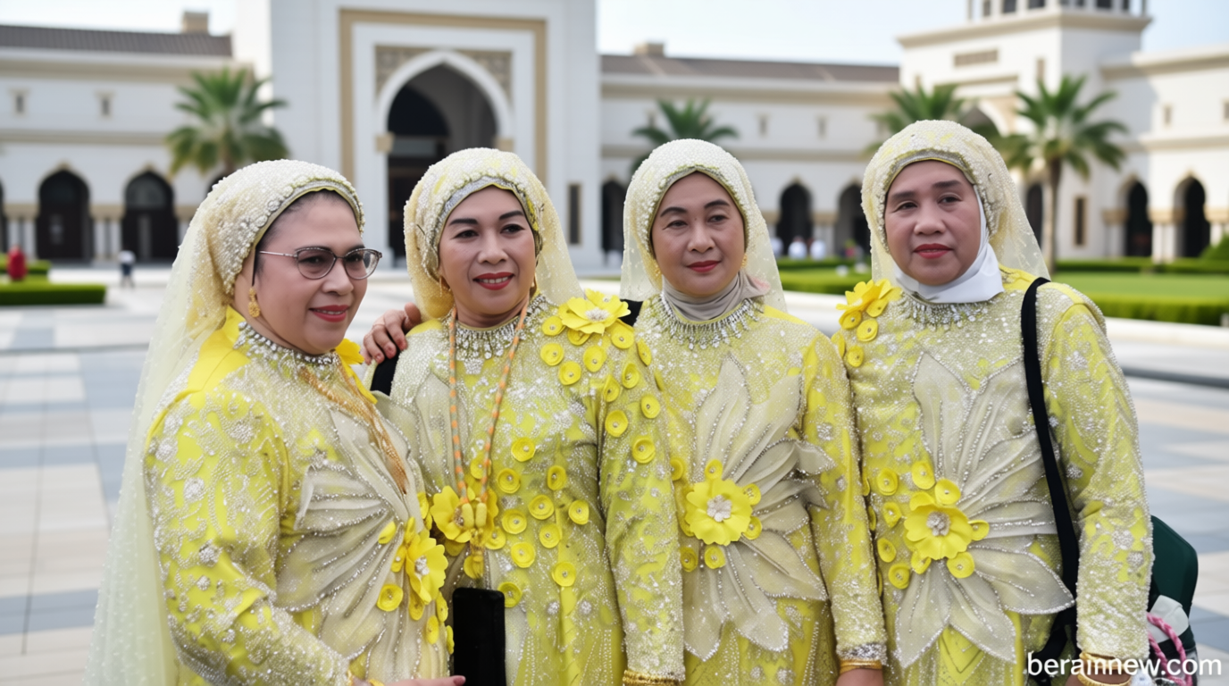 Reaksi Bupati Gowa Banyak Jemaah Haji Berpakaian ‘Nyentrik’ Usai Tiba dari Tanah Suci