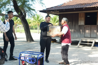 Key Discussion: Pererat Sinergi, Polda Sulsel dan Pemkot Makassar Salurkan Bantuan di Pulau Lanjukang