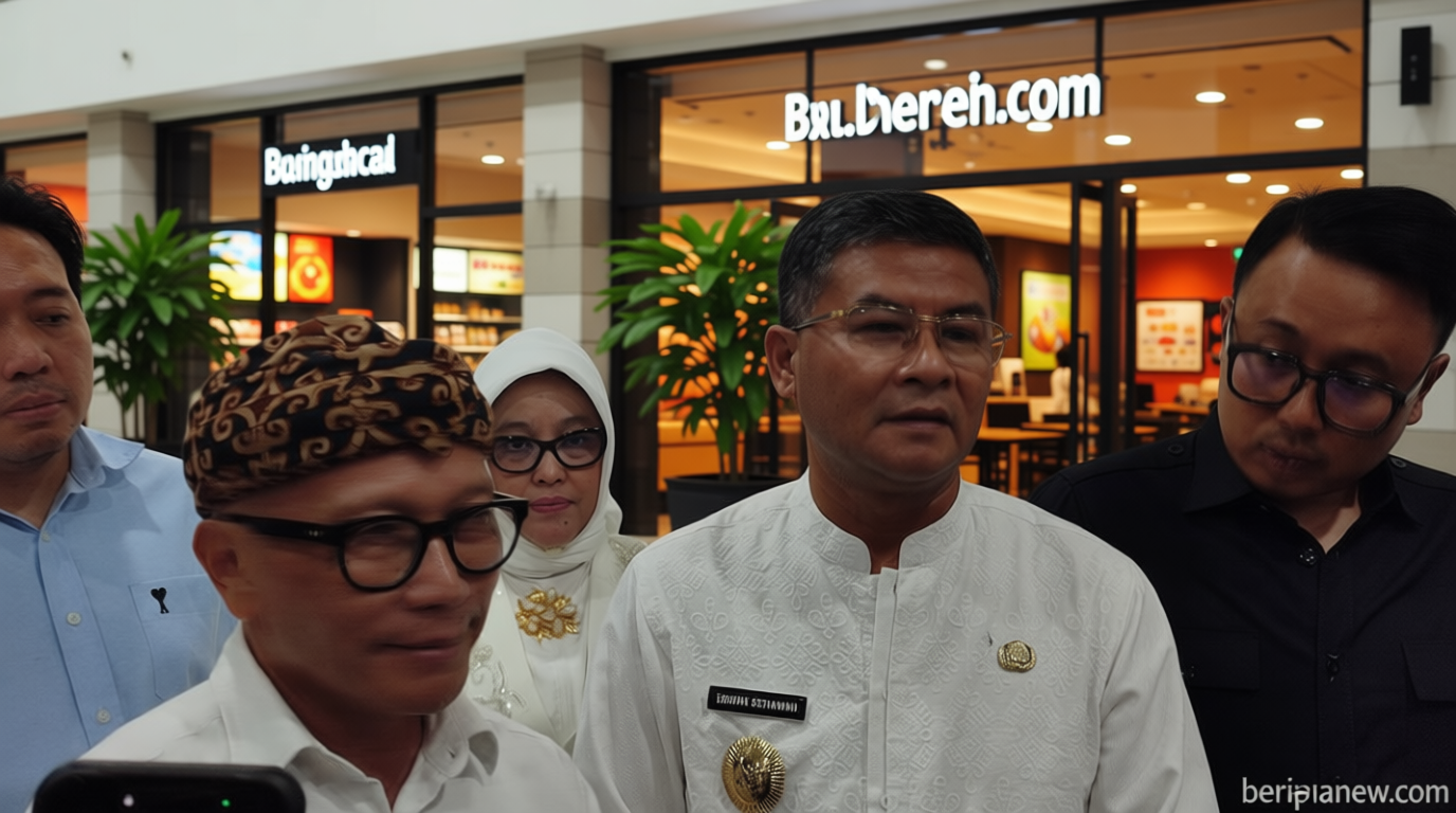 Wagub Jabar Jenguk Wanita yang Disekap Kekasihnya – Minta Warga Tak Sebar Foto Korban