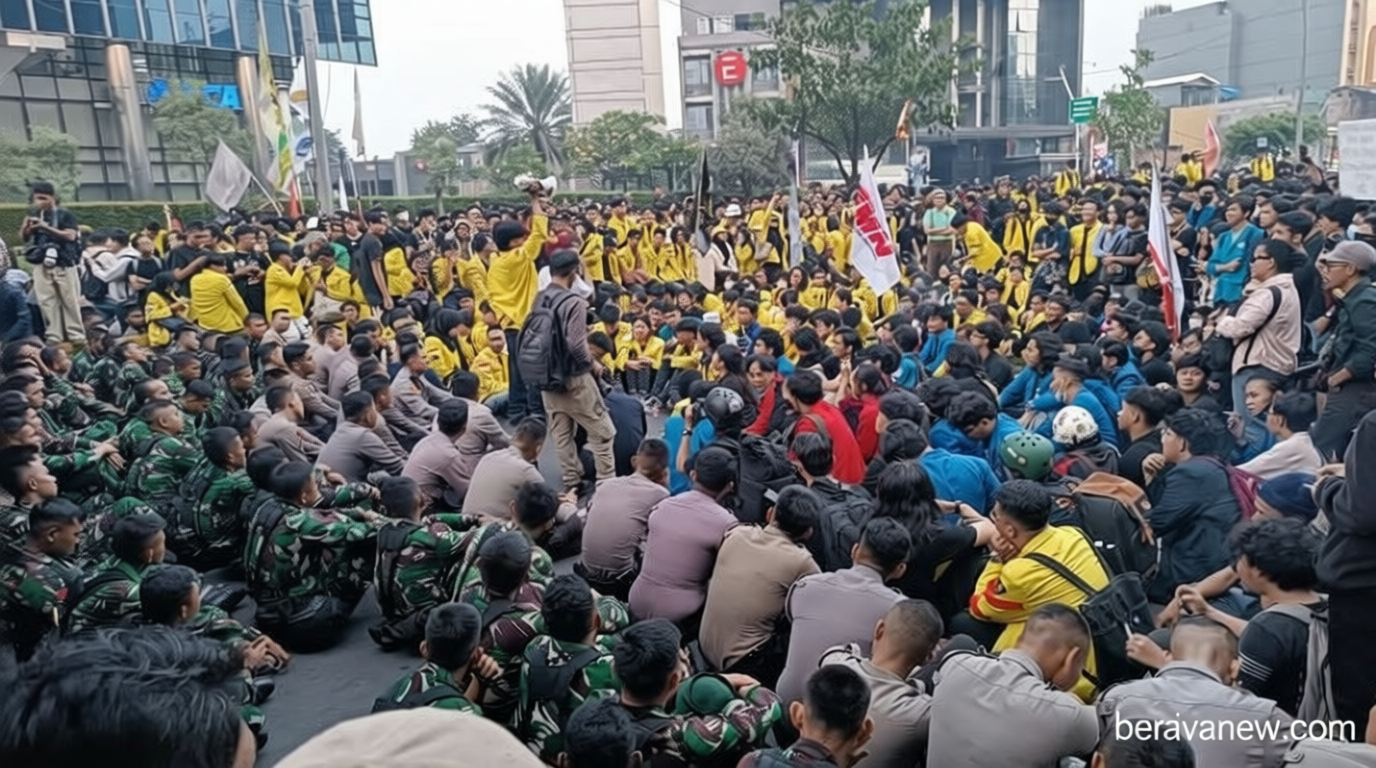 Main Agenda: Kapuspen TNI Jelaskan Pengerahan TNI dalam Demo: Bantu Polisi, Bukan Intimidasi