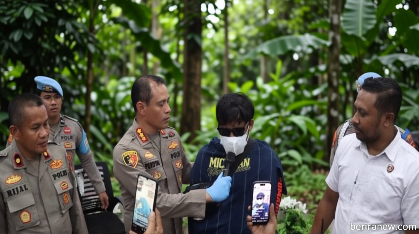 Polresta Mamuju Buru Aktor Intelektual Demo BWS Mamuju, Indikasi Kontraktor Penyandang Dana Terungkap
