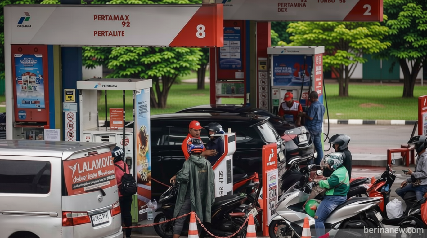 Pertamina Patra Niaga Resmi Umumkan Kenaikan Harga Pertamax dan Pertamax Green Mulai 10 Juni 2026