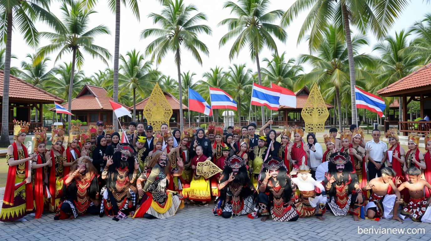 Historic Moment: Usai Supercross Lanjut Kejurnas, Sirkuit BMX Banyuwangi Bawa Berkah Bagi Ekonomi Warga