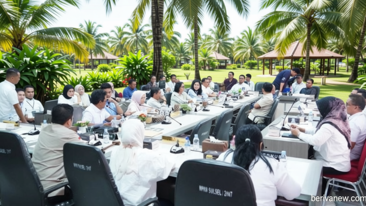 Key Discussion: DPRD Sulsel Soroti Dugaan Permainan Harga Pupuk Subsidi di Bone