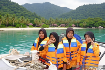 Special Plan: Polisi Bangka Barat Edukasi dan Wisata Laut Anak Panti Asuhan, Tumbuhkan Semangat Maritim