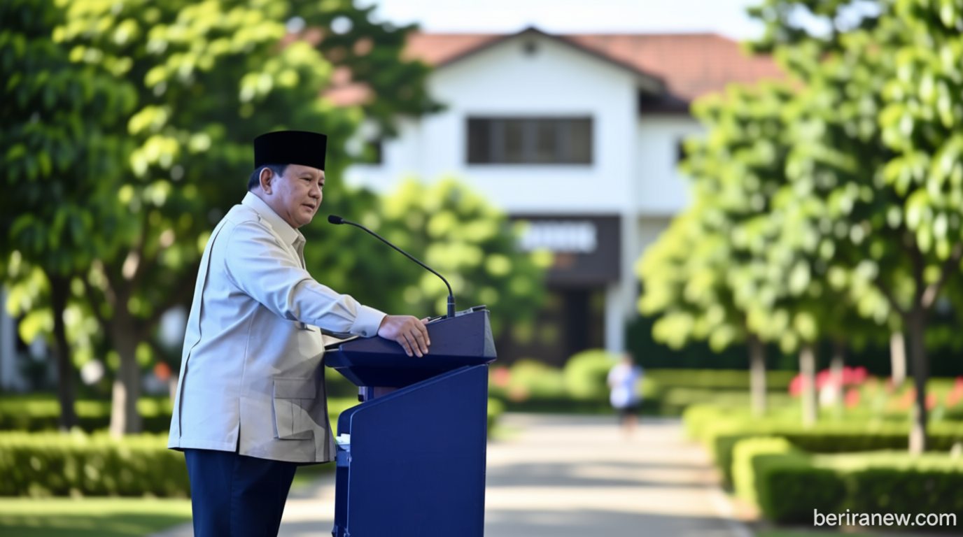 Presiden Prabowo Apresiasi Petugas MBG di Daerah Terpencil: Terima Kasih atas Dedikasi dan Kesetiaan Kalian