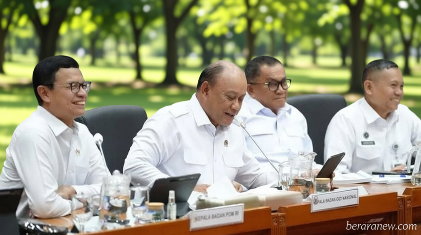 Prabowo Copot Kepala BGN Dadan Hindayana, Istana Pastikan Program MBG Tak Terganggu