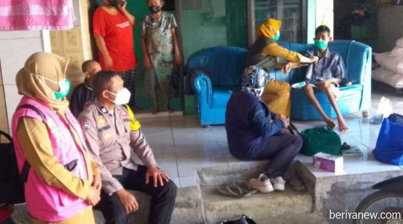 Bhabinkamtibmas Polda Jateng Lacak 1.387 Terduga TBC dalam Sepekan, Perkuat Deteksi Dini