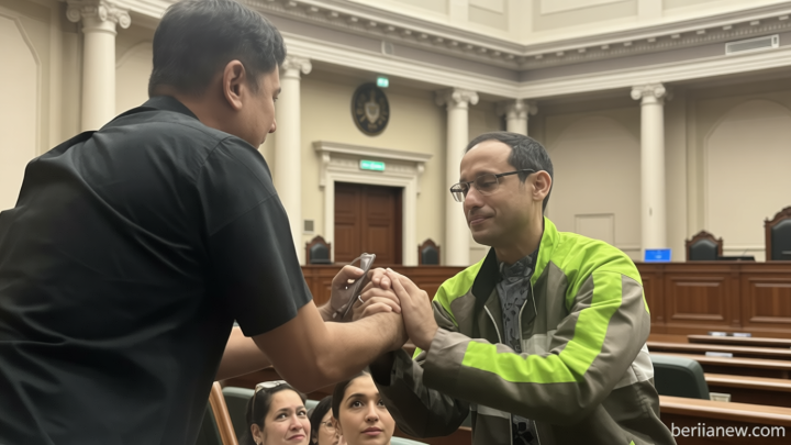 Meeting Results: Sidang Pledoi Nadiem Makarim Dihadiri Sejumlah Artis dan Influencer