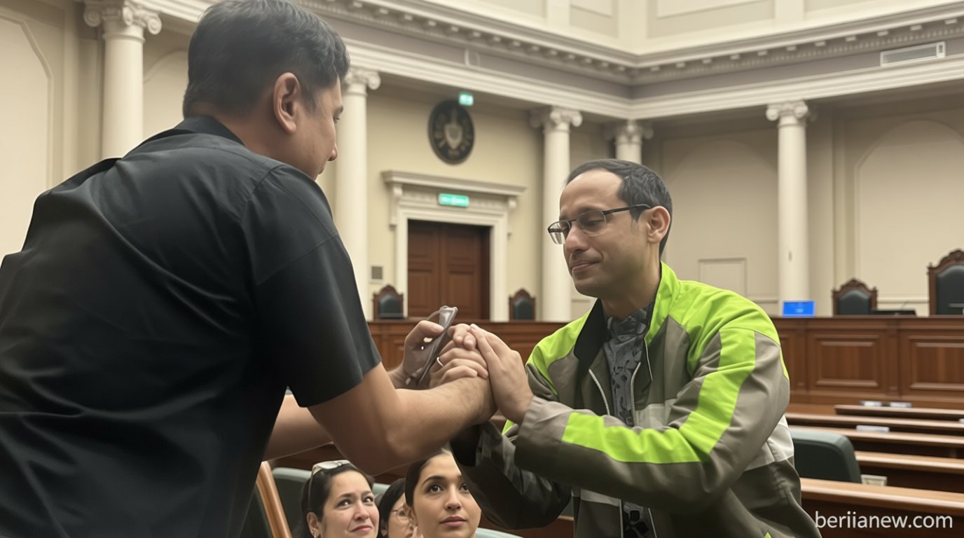 Sidang Pledoi Nadiem Makarim Dihadiri Sejumlah Artis dan Influencer