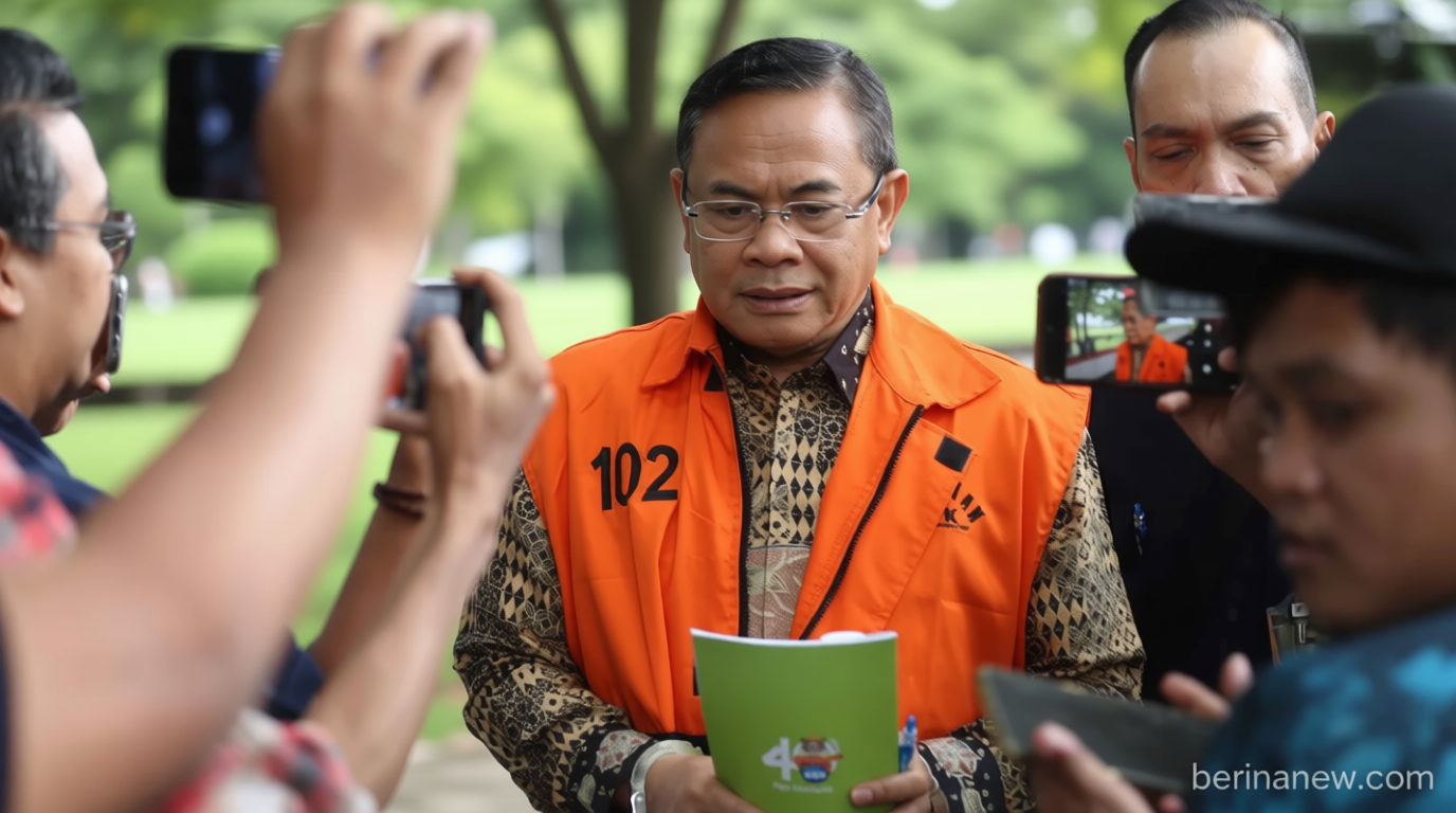 Sudewo Jalani Masa Tahanan Titipan di Rutan Semarang, Belum Bisa Dijenguk