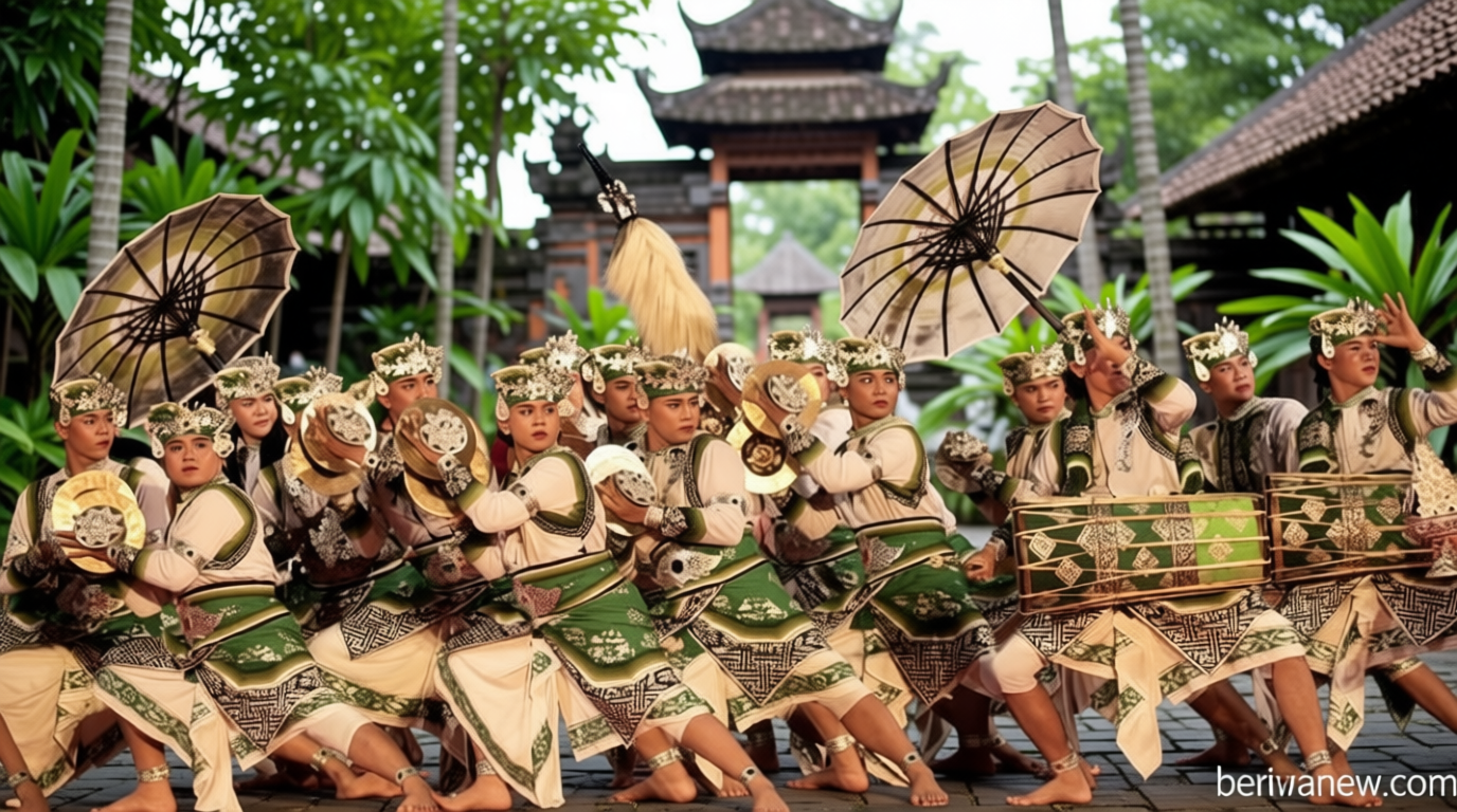Baleganjur Reng Roh Memukau di PKB, Bukti Regenerasi Seni Bali
