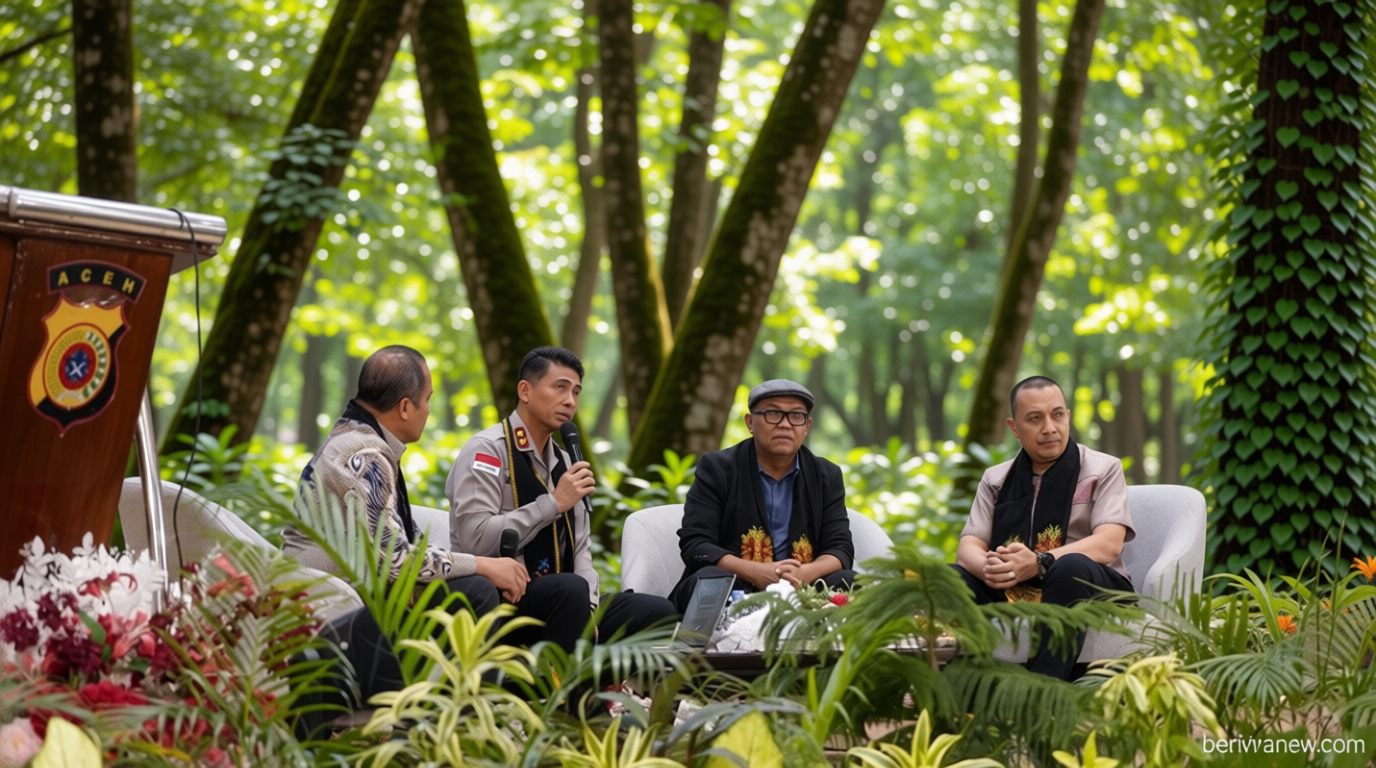 Irjen Marzuki Luncurkan Buku Polda Aceh Meutuah: Bukan Sekedar Riwayat Hidup, Juga Menggerakkan Kearifan Lokal