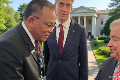 Topics Covered: Indonesia Tegaskan Transisi Energi Harus Sejalan dengan Perlindungan Lingkungan dan Pekerja