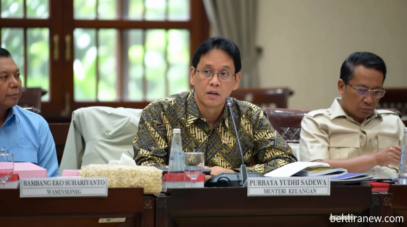 Purbaya Jawab Kabar Pengunduran Diri Jadi Menteri Keuangan