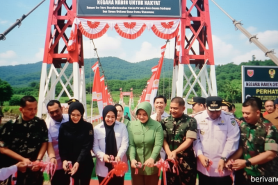 Special Plan: Jembatan Perintis Garuda Merah Putih: Simbol Kepedulian Negara dan Peningkatan Kualitas Hidup Warga Maros