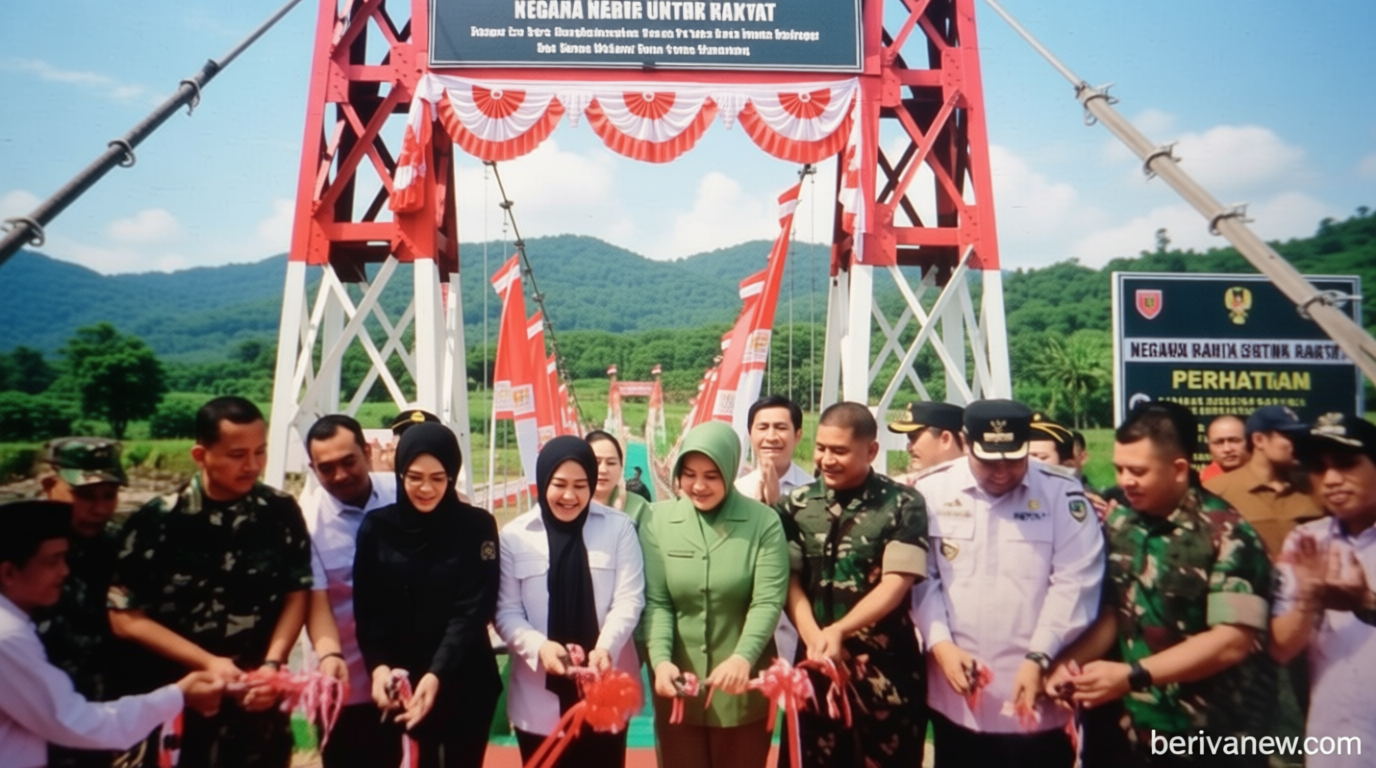 Jembatan Perintis Garuda Merah Putih: Simbol Kepedulian Negara dan Peningkatan Kualitas Hidup Warga Maros