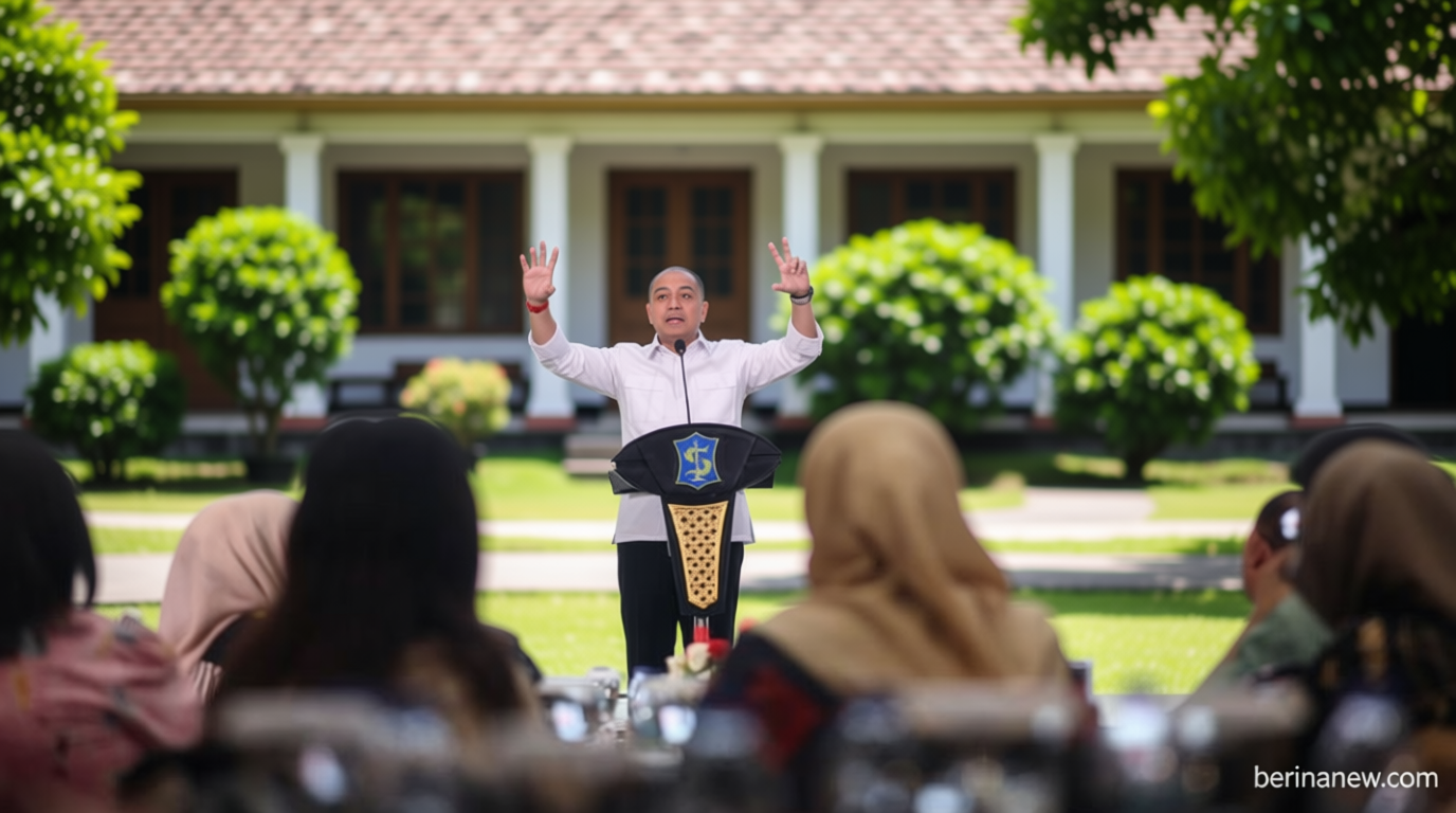 Satu Data Kesehatan Surabaya: Transformasi Layanan Medis Menuju Indonesia Emas 2045
