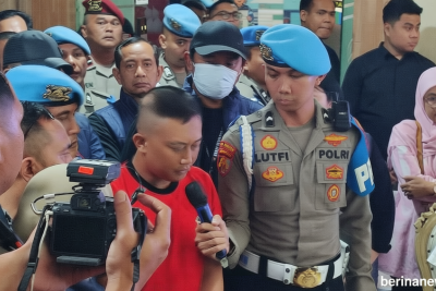 Solving Problems: Siasat Taufik Hidayat Selama Buronan, Sempat Mengecat dan Ganti Warna Helm Kelabui Polisi