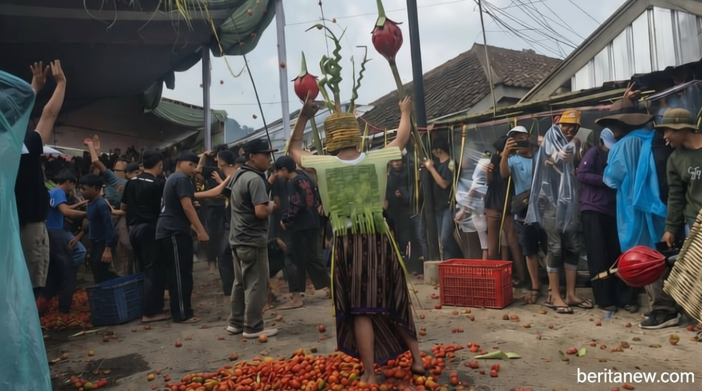 Perang Tomat Lembang: Dari Protes Petani Hingga Simbol Syukur dan Daya Tarik Wisata Budaya
