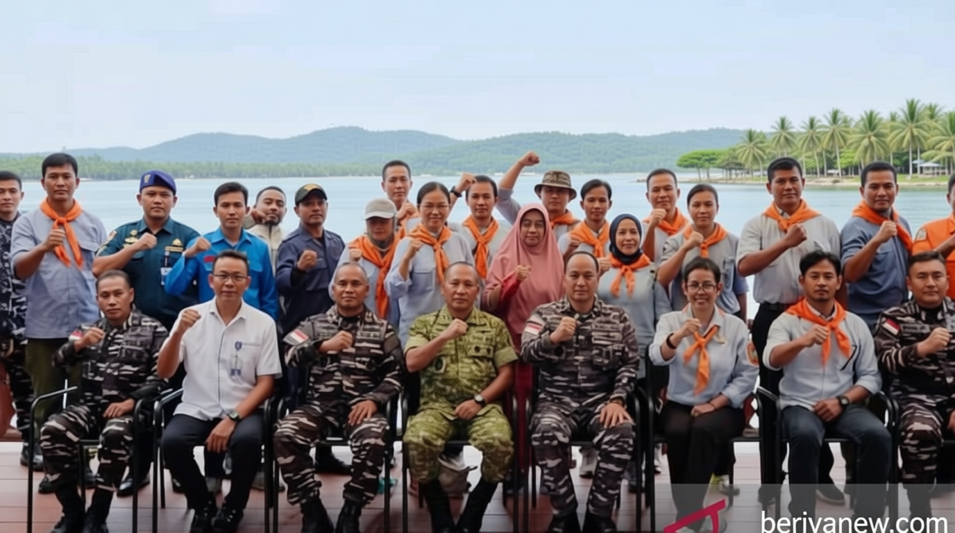 Ekspedisi Selam Kodaeral IX Wanadri Perkuat Pelestarian Ekosistem Laut Pulau Buru