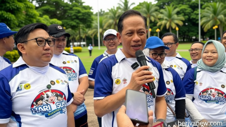 Special Plan: Wamenko Pangan Dorong Riset Sapi Tropis untuk Perkuat Ketahanan Susu Nasional